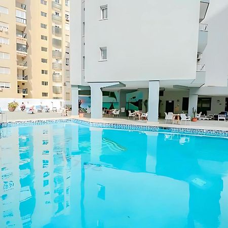 Beautiful Sea Views Apartment Pool & Beach Torremolinos Kültér fotó
