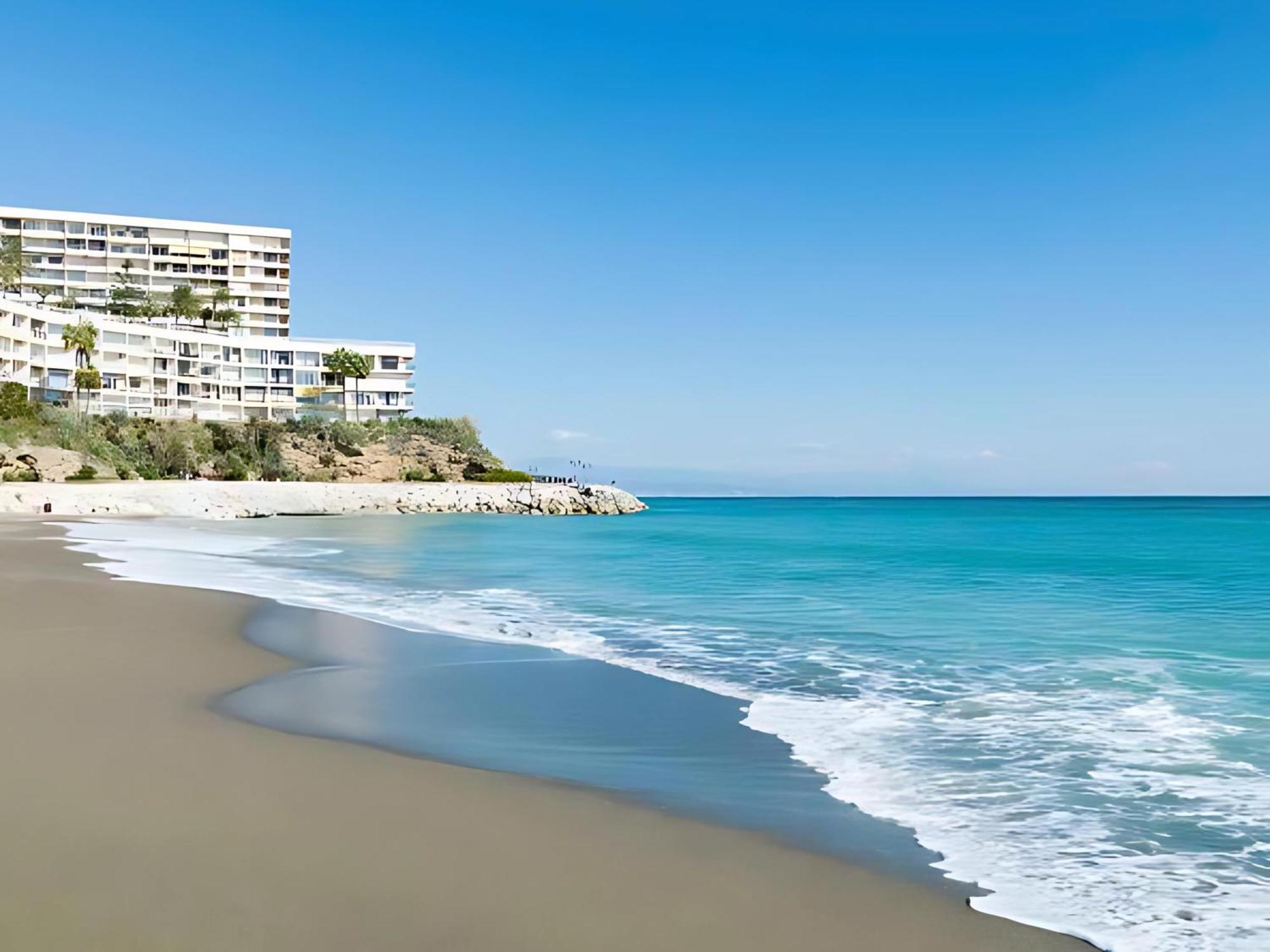 Beautiful Sea Views Apartment Pool & Beach Torremolinos Kültér fotó