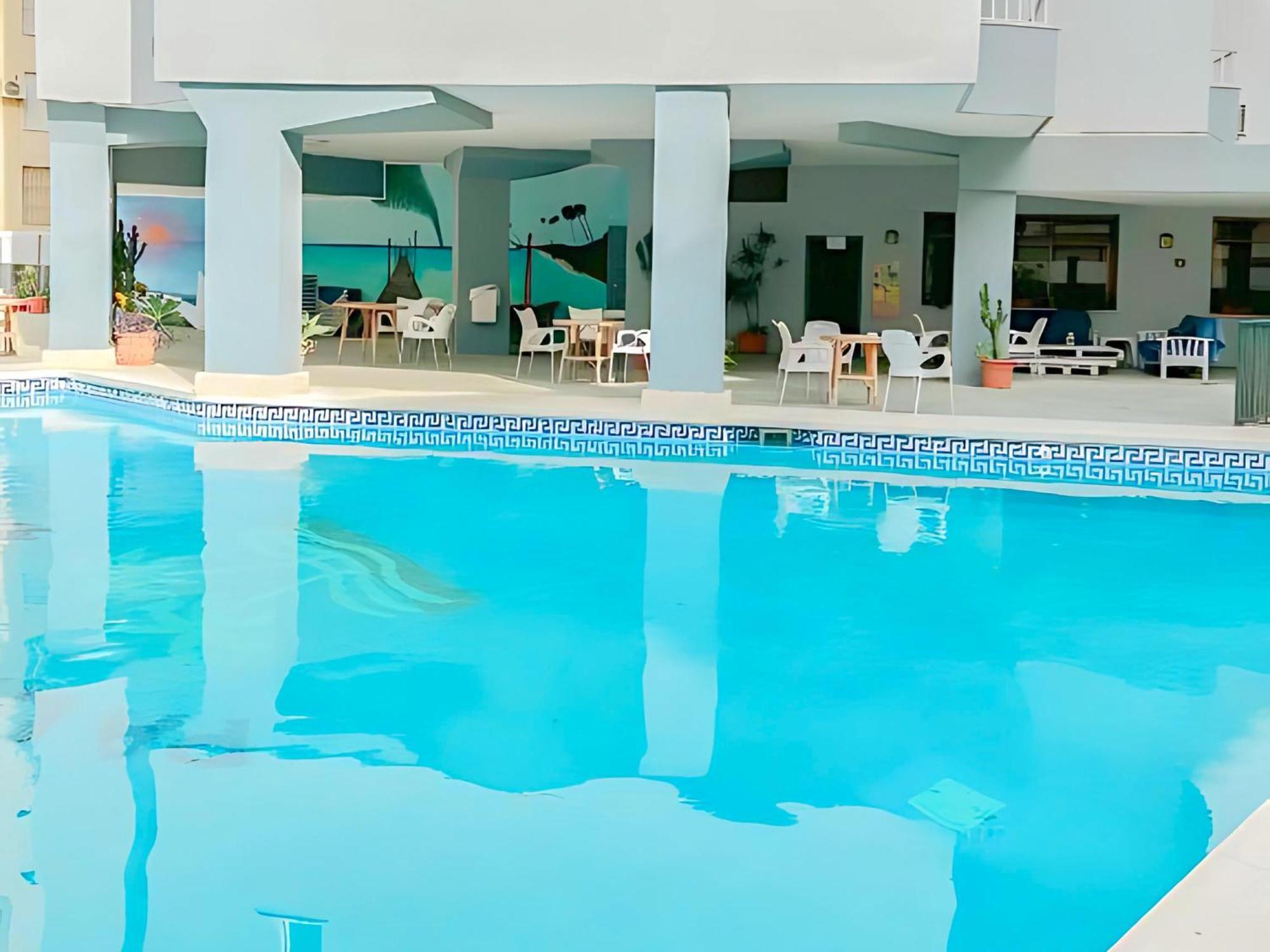 Beautiful Sea Views Apartment Pool & Beach Torremolinos Kültér fotó